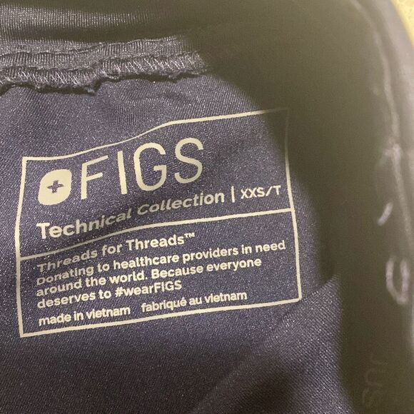 Figs scrubs joggers, size XXS /T - Picture 6 of 8